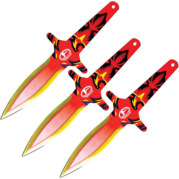 Throwing Knives - Phoenix Throwing Knives - World Axe Throwing League