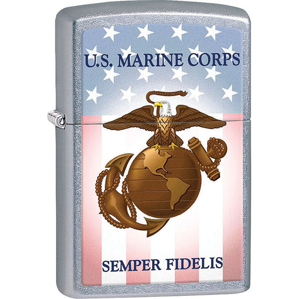 *Zippo USMC Lighter