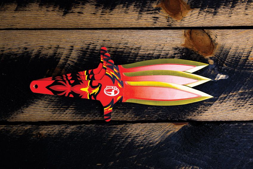 Throwing Knives - Phoenix Throwing Knives - World Axe Throwing League
