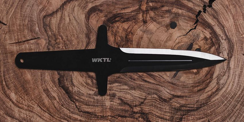 Throwing Knives - Merlin Throwing Knives Black - World Axe Throwing League