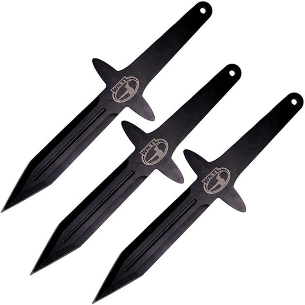 Throwing Knives - Lancelot Throwing Knives Black - World Axe Throwing League