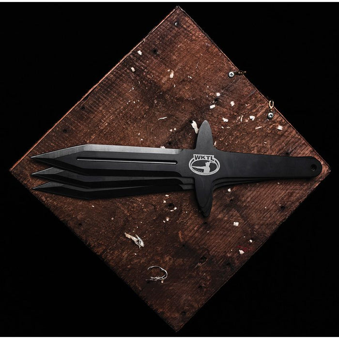 Throwing Knives - Lancelot Throwing Knives Black - World Axe Throwing League