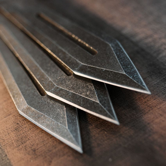 Throwing Knives - Barbarian Throwing Knives - World Axe Throwing League