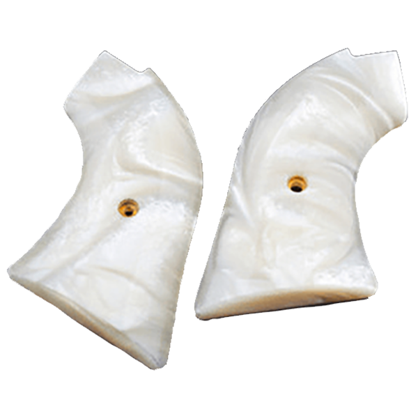 *Heritage Arms Rough Rider * 6 & 9 Shot Grips (.22 &.22 Mag) - Acrylic  Faux Pearl "Silverado" Grips