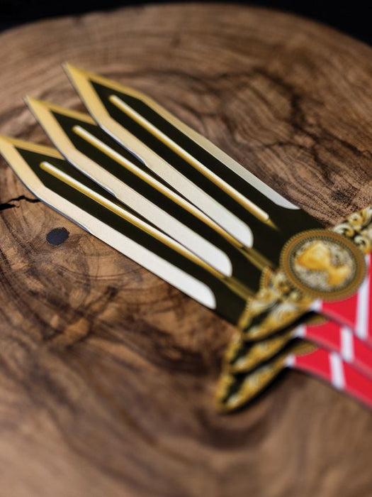 Throwing Knives - Lancelot Throwing Knives - World Axe Throwing League
