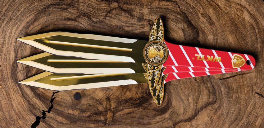 Throwing Knives - Lancelot Throwing Knives - World Axe Throwing League