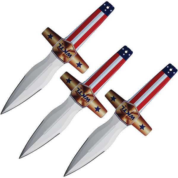 Throwing Knives - Undisputed Throwing Knives - World Axe Throwing League
