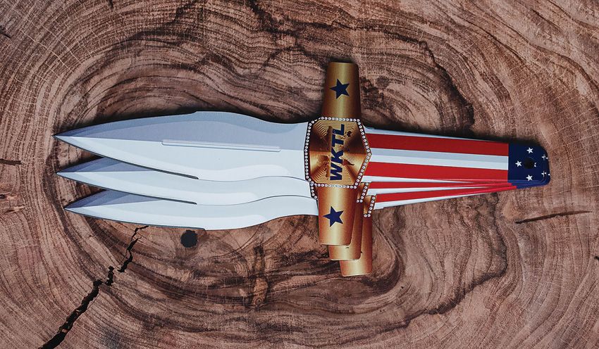Throwing Knives - Undisputed Throwing Knives - World Axe Throwing League