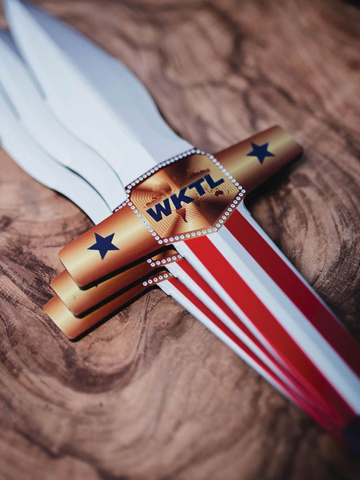 Throwing Knives - Undisputed Throwing Knives - World Axe Throwing League