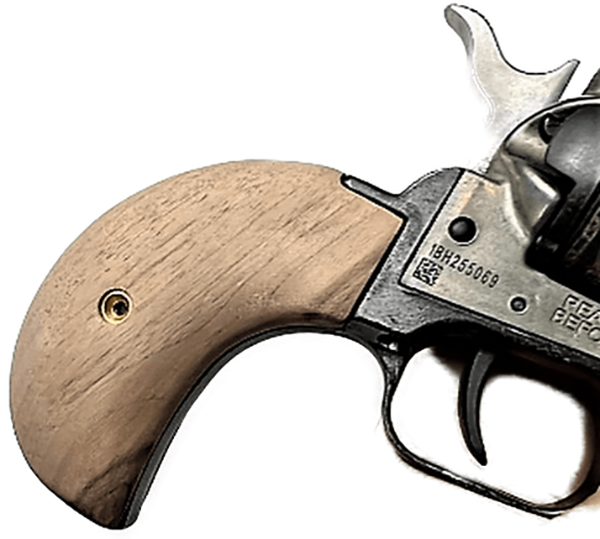 Heritage Arms Rough Rider * 6 & 9 Shot Grips (.22 &.22 Mag) - Birdshead -  Unfinished Walnut grip - Fits Birdshead Model Only