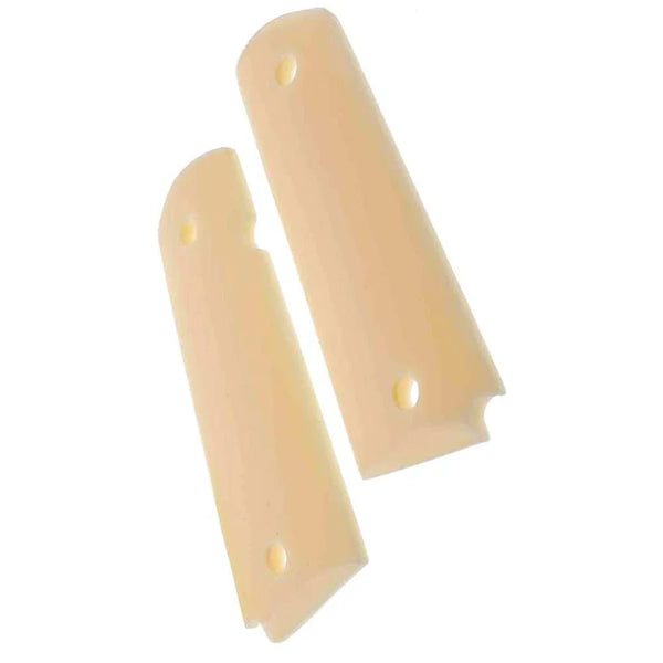 1911 Full Size Acrylic Faux Ivory Grips - WoodWorld of Texas