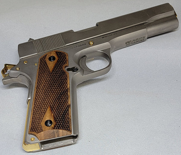 PACHMAYR 1911-Griffschalen Double Diamond Rosenholz PACHMAYR 1911-Griffschalen Double Diamond Rosenholz