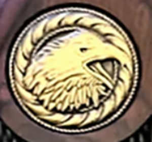 *Bond Arms Derringer XL Rosewood Gold Eagle (Only) Medallion Grips - XL - WoodWorld of Texas