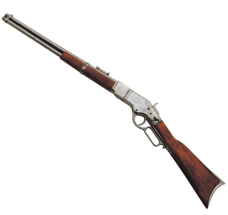 Western - Non-Firing Inert Model 1866 Western Rifle Replica Reproduction 38.5" 7.00 Pounds - Decoration