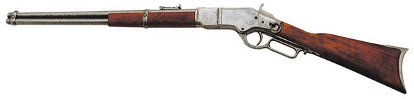 Western - Non-Firing Inert Model 1866 Western Rifle Replica Reproduction 38.5" 7.00 Pounds - Decoration