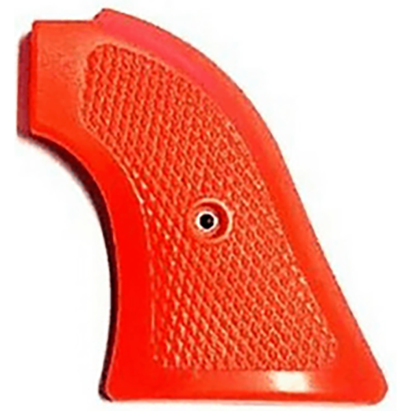 *Heritage Arms Rough Rider 6 & 9 Shot Grips (.22 &.22 Mag) Hunter Orange Checkered ABS Grips