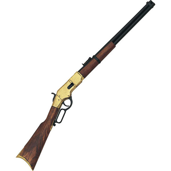 Western - Non-Firing Inert Model 1866 Yellow Boy Replica Reproduction 39.00" 7.00 Pounds - Decoration