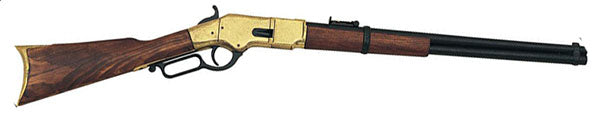 Western - Non-Firing Inert Model 1866 Yellow Boy Replica Reproduction 39.00" 7.00 Pounds - Decoration