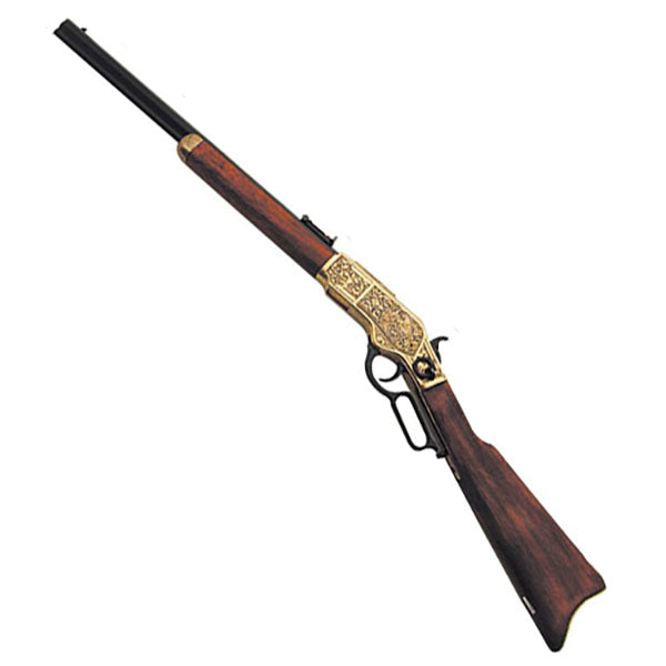 Western - Non-Firing Inert Model 1873 Western Rifle Replica Reproduction 38.5" 7.00 Pounds - Decoration