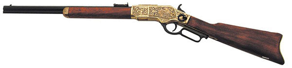 Western - Non-Firing Inert Model 1873 Western Rifle Replica Reproduction 38.5" 7.00 Pounds - Decoration