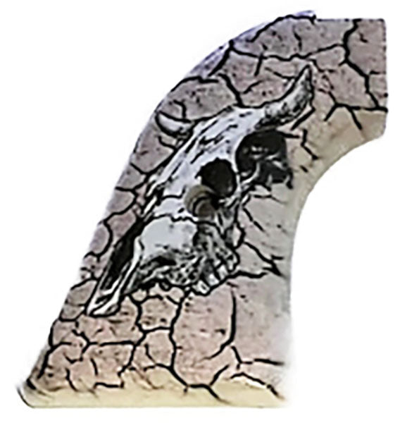 *Heritage Arms Rough Rider 6 & 9 Shot Grips (.22 &.22 Mag) UV / HD Printed Desert Steer Image on ABS Grips (Copy)