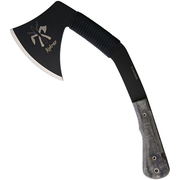 Kukrax Pack Axe 15.75" Black Micarta Handle