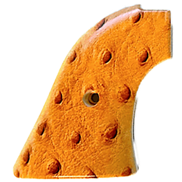 *Heritage Arms Rough Rider 6 & 9 Shot Grips (.22 &.22 Mag) UV / HD Printed Ostrich Skin Image on ABS Grips