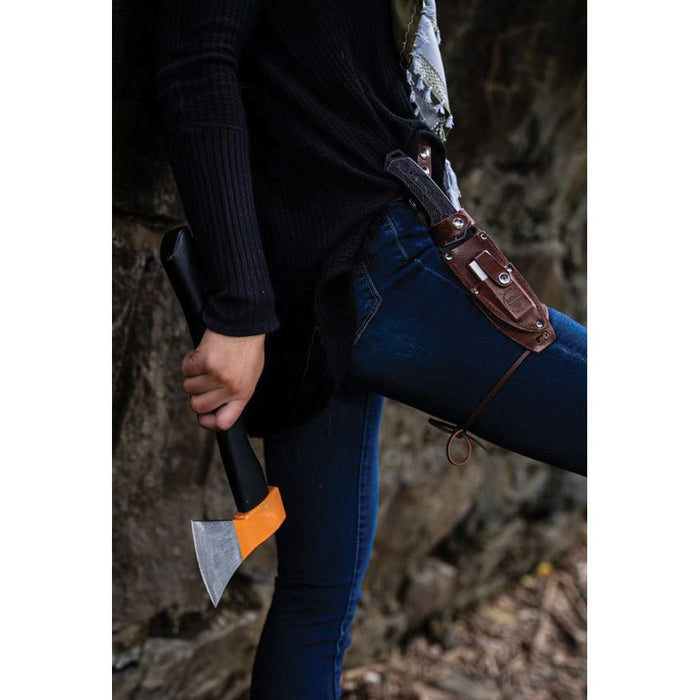 Throwing Axe - Woox Thunderbird Throwing Axe Orange