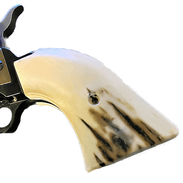 *Heritage Arms Rough Rider 6 & 9 Shot Grips (.22 &.22 Mag) UV / HD Printed Mammoth Tusk Image on ABS Grips