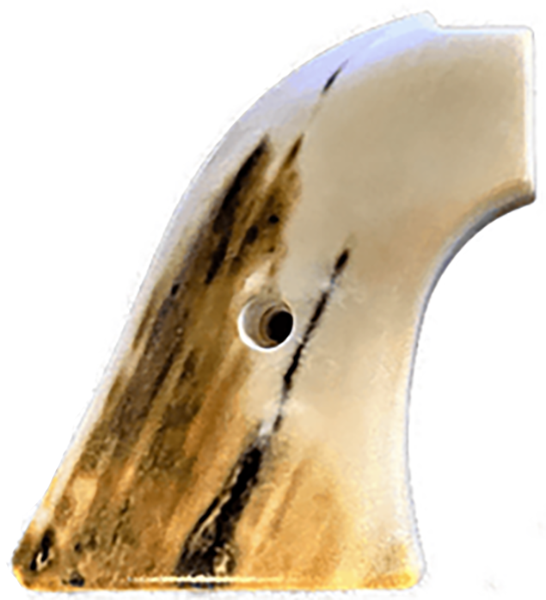 *Heritage Arms Rough Rider 6 & 9 Shot Grips (.22 &.22 Mag) UV / HD Printed Mammoth Tusk Image on ABS Grips