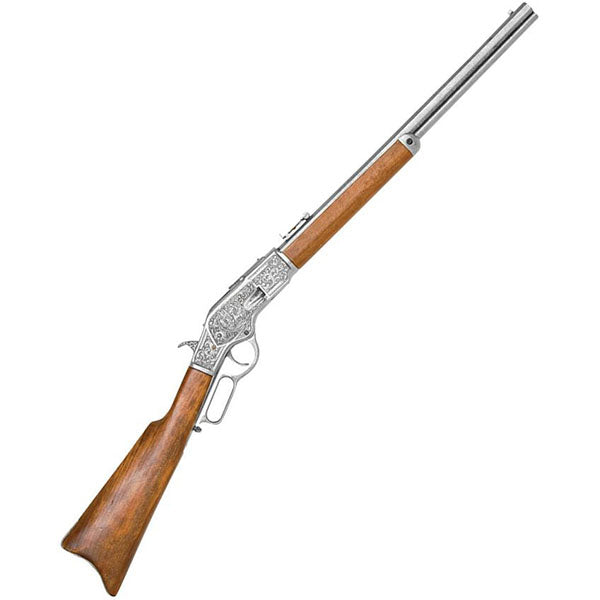 Western - Non-Firing Inert 1873 Lever-Action Replica Reproduction 39.5" 7 Pounds - Decoration