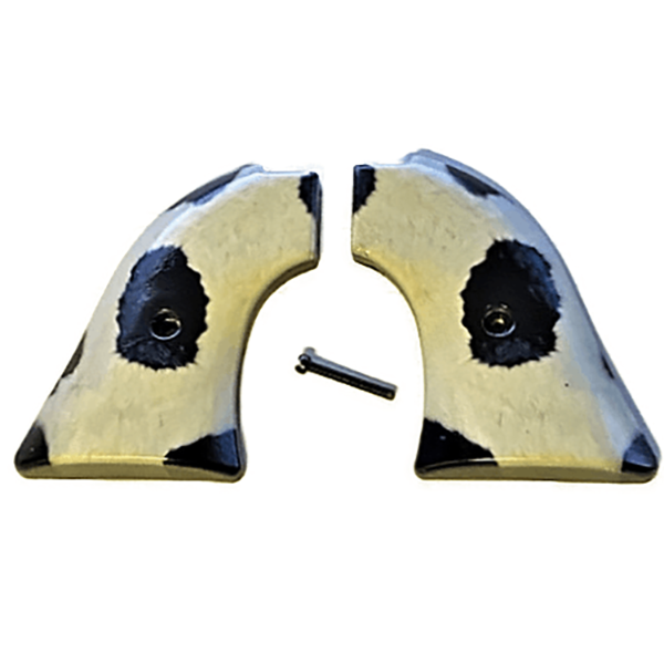 *Heritage Arms Rough Rider 6 & 9 Shot Grips (.22 &.22 Mag) UV / HD Printed Cowhide Image on ABS Grips