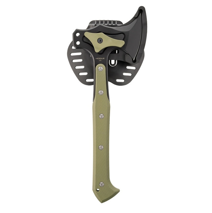 Throwing Axe - Hogue EX-T01 Tomahawk OD Green