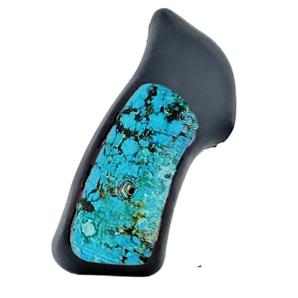 Ruger Sp101 Insert UV/HD Printed Turquoise Image on Acrylic blanks - Insert and grip screw only NO RUBBER Frame. Requires us of your OEM grip frame