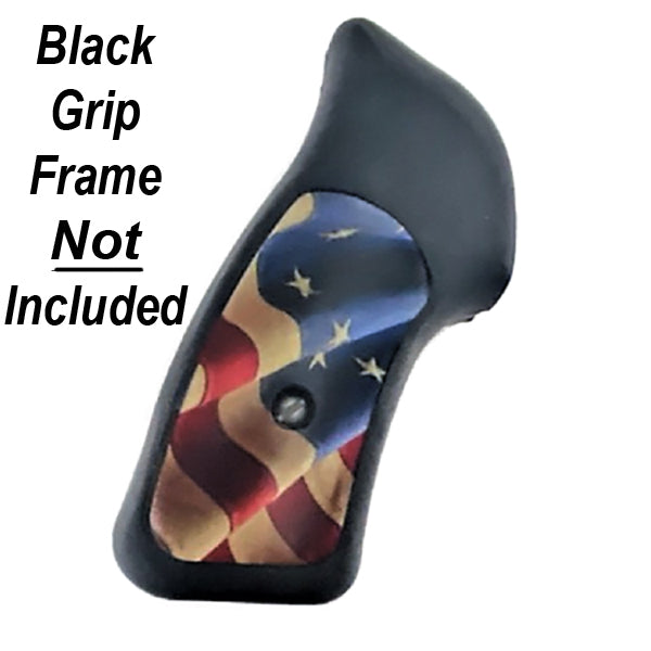 Ruger Sp101 Insert UV/HD Printed US Flag Betsy Ross Image on Acrylic blanks - Insert and grip screw only NO RUBBER Frame. Requires us of your OEM grip frame