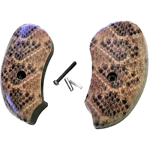 *Bond Arms Derringer XL UV / HD printed Faux Rattle Snake Diamondback Skin - XL - WoodWorld of Texas