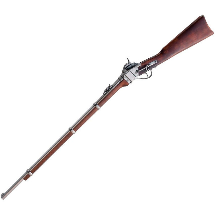 Western - Non-Firing Inert Sharps 1859 Military Rifle Replica Reproduction 49" 6.2 Pounds - Decoration