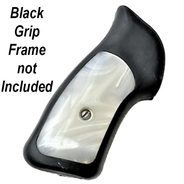 Ruger Sp101 Insert Faux Mother of Pearl Acrylic blanks - Insert and grip screw only NO RUBBER Frame. Requires us of your OEM grip frame