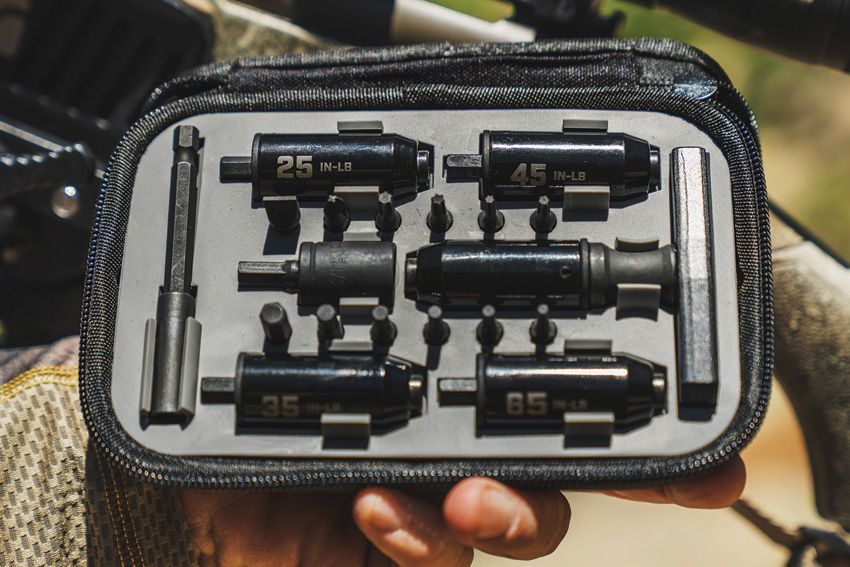 Torque Driver- F.A.T. Stix Torque Wrench Set - Wheeler