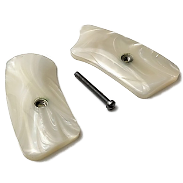 Ruger Sp101 Insert Faux Mother of Pearl Acrylic blanks - Insert and grip screw only NO RUBBER Frame. Requires us of your OEM grip frame
