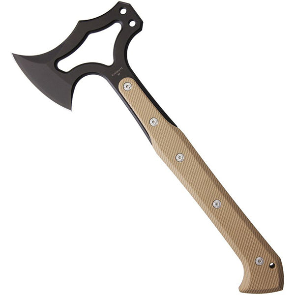 Throwing Axe - Hogue EX-T01 Tomahawk S7 Black & Tan