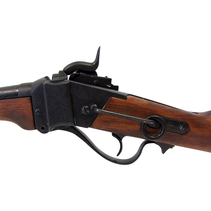 Western - Non-Firing Inert Sharps 1859 Carbine Replica Reproduction 39.75" 5.5 Pounds - Decoration