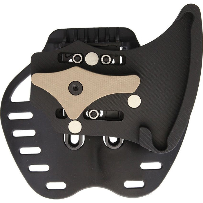 Throwing Axe - Hogue EX-T01 Tomahawk S7 Black & Tan