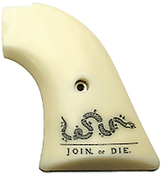 *Heritage Arms Rough Rider 6 & 9 Shot Grips (.22 &.22 Mag) UV / HD Printed Join or Die Snake Image on ABS Grips