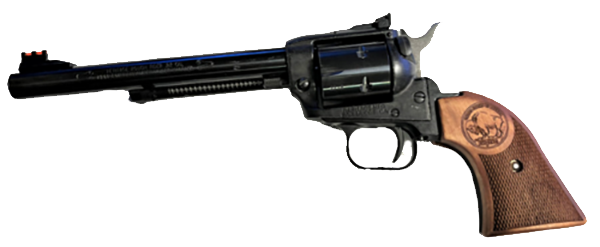 **Heritage Arms Rough Rider 6 & 9 Shot Grips Unfinished Walnut  Checkered with Carved Buffalo Nickel Grips