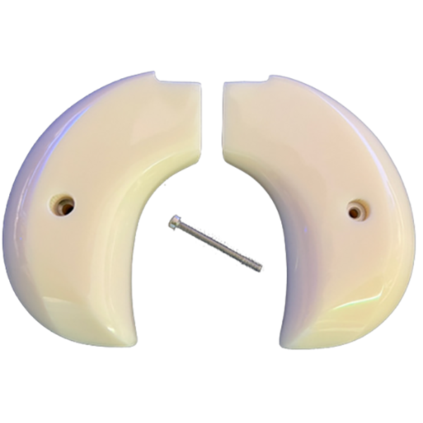 Heritage Arms Rough Rider * 6 & 9 Shot Grips (.22 &.22 Mag) - Birdshead - Acrylic "Faux Ivory"  Fits Birdshead Model Only