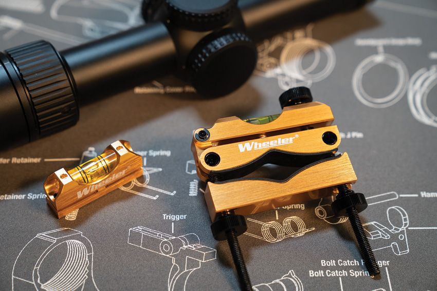 Scope Leveling - Professional Reticle Leveling - Wheeler