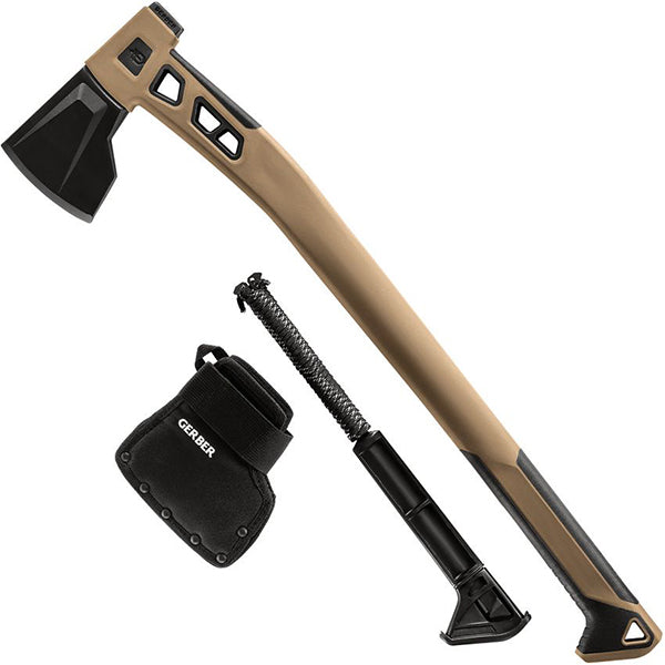 Gerber Bushcraft Axe Coyote 26.25"