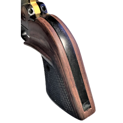 ***Heritage Arms Rough Rider 6 & 9 Shot Grips Checkered Rosewood Oversized Target Grips