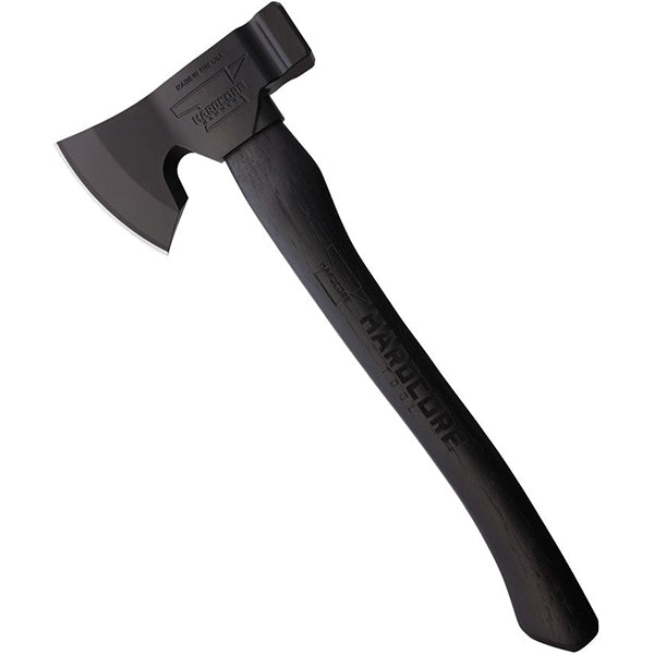 Hardcore Hammers Camp Companion Axe Blackout - 16.25" 6.25" Head